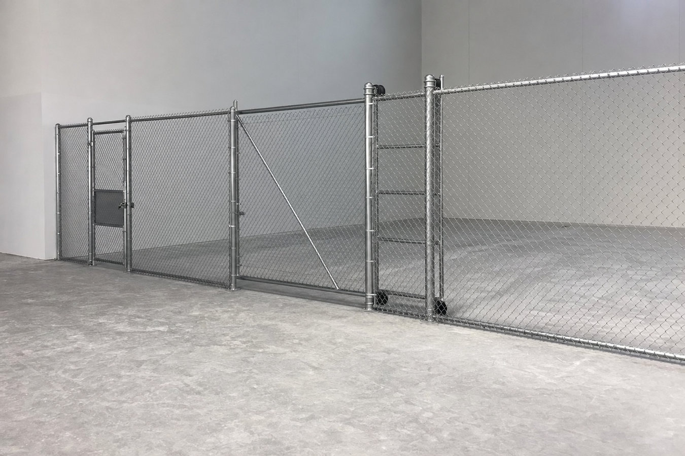 Commercial fence installation in Big Spring, TX